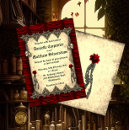 Recherche de sang invitations Roses rouges