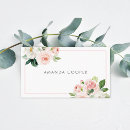 Zoek naar feminine visitekaartjes Elegant