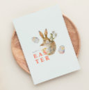 Recherche de aquarelle pâques cartes Lapin
