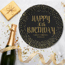 Recherche de joyeux anniversaire assiettes Pour elle