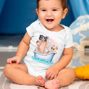 Recherche de bateau de pirate bébé vêtements Océan