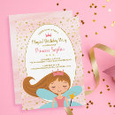 Recherche de fairy anniversaire invitations Pour enfants