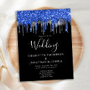 Recherche de elegant silver mariage invitations Couple