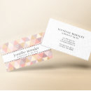 Recherche de kaléidoscope cartes visite Affaires