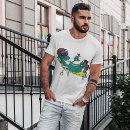 Zoek naar komkommer heren tshirts Groen