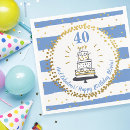 Recherche de pois blanc serviettes Anniversaire