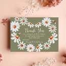 Recherche de baby shower thank you Modern