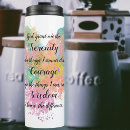 Recherche de sérénité voyage mugs Courage