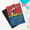 Recherche de wonder woman anniversaire invitations Dessin animé