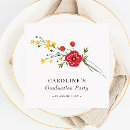 Recherche de fleur serviettes Rouge