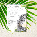 Recherche de l afrique invitations Safari africain