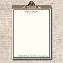 Recherche de papier à en tête Luxe