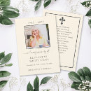 Recherche de blanc cassé invitations Minimaliste
