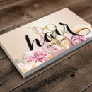 Recherche de fleur stylisée cartes visite Floral