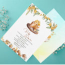 Recherche de cake bridal shower invitations Aquarelle