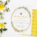 Recherche de bee bridal shower invitations Abeille