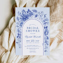 Recherche de fleurs blanches bleues invitations Bride