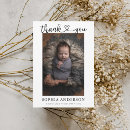 Recherche de thank you invitations Modern