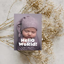 Recherche de bonjour monde invitations Simple