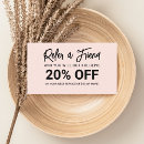 Recherche de client referral Pour elle