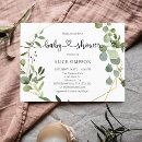 Recherche de botanical baby shower invitations Neutre