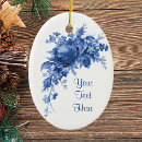 Zoek naar romantisch ornamenten Blauw