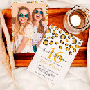 Recherche de motif léopard invitations Invités