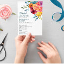Recherche de summer bridal shower invitations Moderne