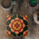 Zoek naar botanische illustratie tegels Rood