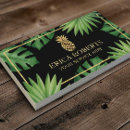 Recherche de mariage tropical cartes visite Ananas