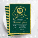 Recherche de 55 ans invitations Typographie