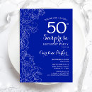 Zoek naar formele 50ste uitnodigingen Elegant