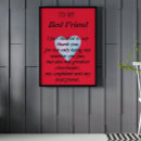 Recherche de letter posters Red