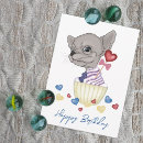 Recherche de chihuahua invitations Rose