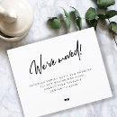 Recherche de weve moved invitations Change of address