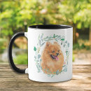 Zoek naar pomeranian mokken Waterverf