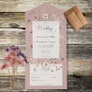 Recherche de cadre de fleur invitations Traditionnel