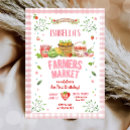 Recherche de farmers market invitations Fête d'anniversaire