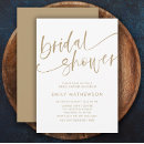 Recherche de classy bridal shower invitations Simple