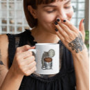 Recherche de rat drôle tasses Dessin animé