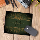 Recherche de typographie vintage tapis souris Girly