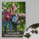 Zoek naar wereld puzzels Foto