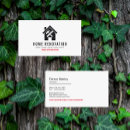 Recherche de résidentiel cartes visite Entrepreneur
