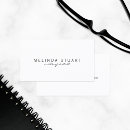 Zoek naar simple visitekaartjes Elegant