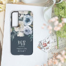 Recherche de bleu marine samsung coques Floral