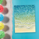 Recherche de aquarelle de plage cartes postales Illustration