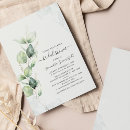 Recherche de foliage bridal shower invitations Aquarelle