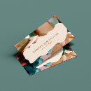 Recherche de tons de la terre cartes visite Abstrait