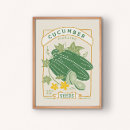 Recherche de legume posters Concombre