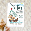 Recherche de ahoy invitations Ahoy c'est un garçon